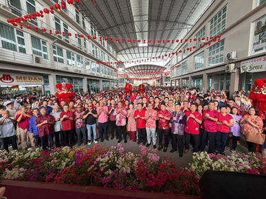 Over 20,000 Attend Tiong’s 2026 CNY Open House in Sibu