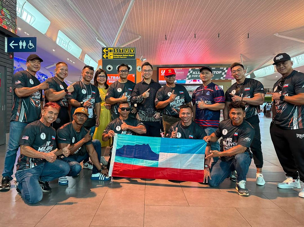 Sabah Raih Tiga Emas, Satu Perak Di Mr Malaysia Ke-55