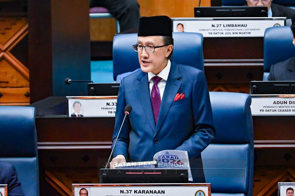 Belanjawan Sabah 2026 catat lebihan RM28 juta