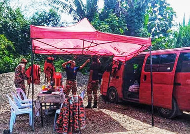 Search Continues for SESB Staff Swept Away by Strong Currents