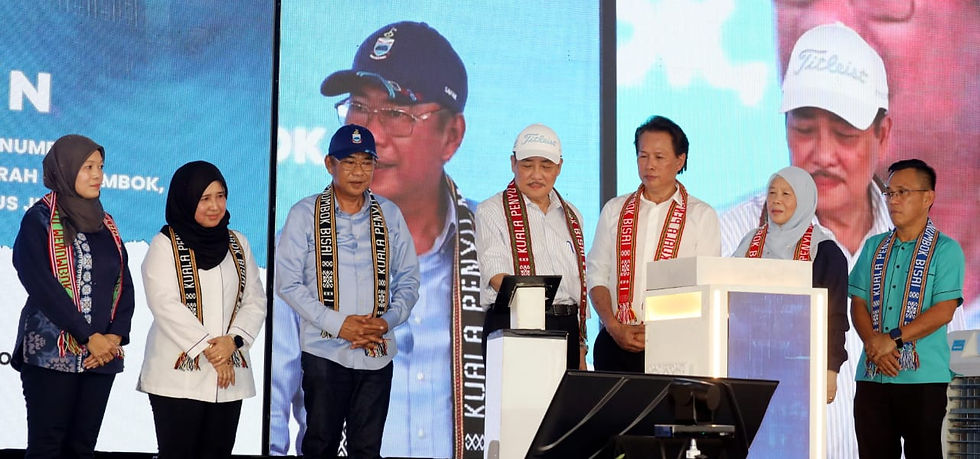 Hajiji to Announce GRS Candidates on 12 November