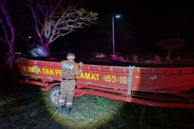 Mangsa Kedua Bot Terbalik di Kota Belud Masih Hilang, Pencarian Diperhebat