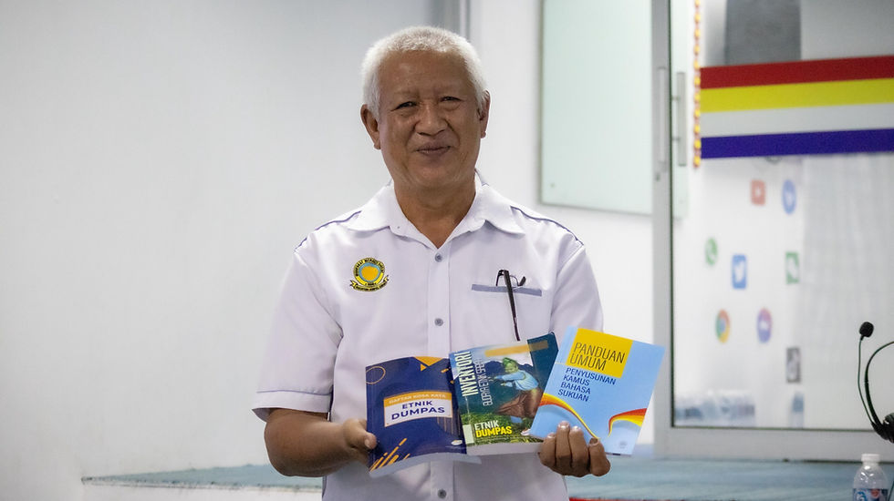 Komuniti Dumpas Berdepan Bahasa Terancam