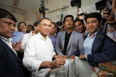 PM Anwar congratulates BNP's Tarique on Bangladesh election victory