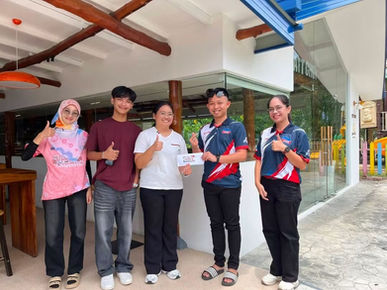 Generasi Muda UPKO Tenom sokong Program Ekspedisi Ilmu Kepimpinan pelajar SMK Tenom