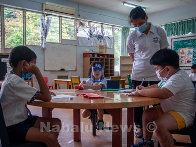 FIRST DAY BACK TO SCHOOL UNDER THE NEW NORM