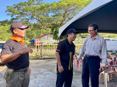 Potensi Mukim Taginambur perlu terus dibangunkan - Ewon