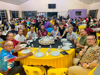 Makan Amal SIB Melangkap Kapa Berjaya Kumpul Dana Pembangunan Gereja