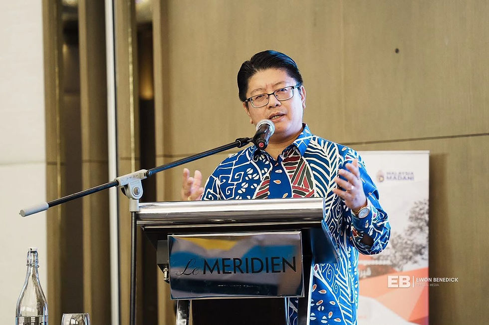 Perspektif Sabah, Sarawak perlu diberi penekanan dalam Agenda Ekonomi Bumiputera – Ewon