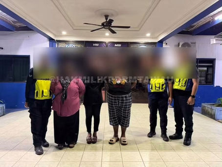 Tiga Ditahan Kes Cedera, Ugutan Jenayah di Tawau