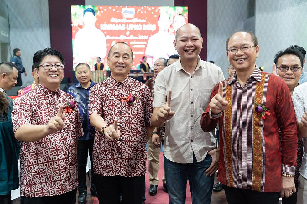 Festive gatherings help restore unity after elections, says Madius