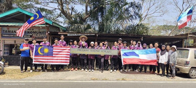 28 Pelajar Kolej Vokasional Kudat Sertai Khidmat Komuniti di Kota Belud