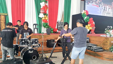 Persiapan Majlis Sambutan Tahun Baru dan Rumah Terbuka Hari Natal Pakatan Harapan (PH) Sabah berjalan lancar