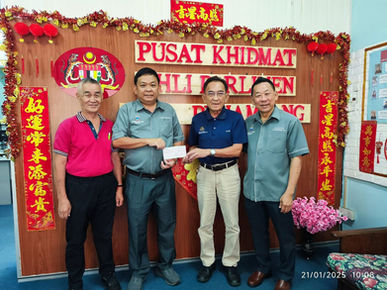 Sumbangan untuk penganjuran Pesta Tahun Baru Cina Penampang 2025