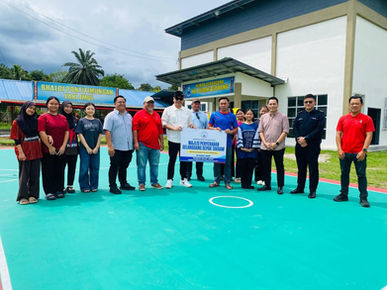 Sports Development Strengthened with Contribution of Five Sepak Takraw Courts
