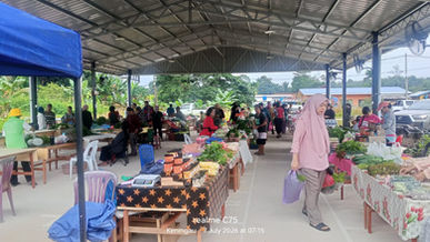 Pengusaha gerai hargai sokongan Ewon realisasikan Tamu Desa Kabatang Baru