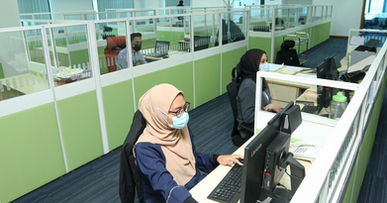 90 peratus penjawat awam Sabah dibenarkan bertugas di pejabat