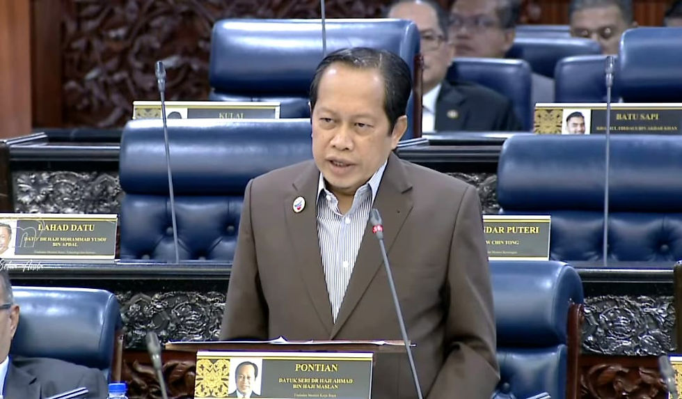 KKR peruntuk RM2.96 bilion bagi penyenggaraan jalan persekutuan tahun lalu