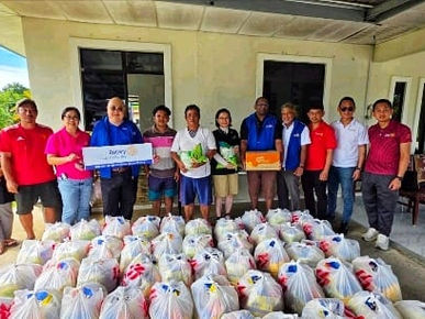 Rotary Clubs Unite to Aid Penampang’s Flood Victims