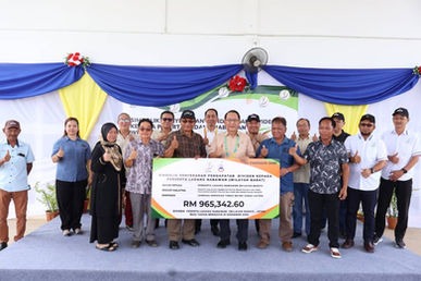 Nabawan Estate Sets Record, Distributes Nearly RM1 Million in Dividends to Settlers