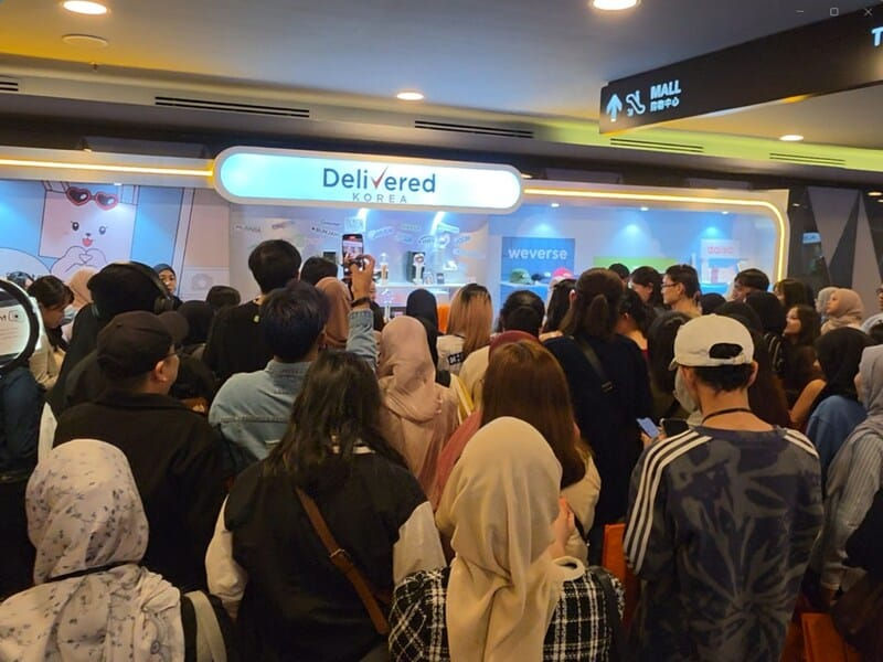 Delivered Korea Demonstrates Innovative Cross-Border E-Commerce at 2025 Kuala Lumpur Hallyu Expo