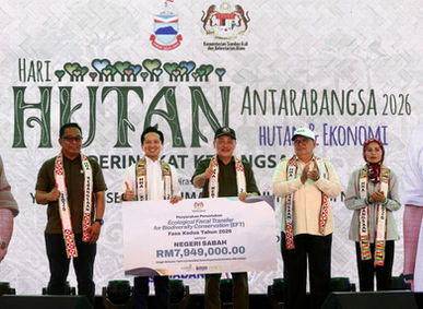 Pelan Induk Hutan 25 tahun dirangka urus sumber hutan Sabah – Hajiji