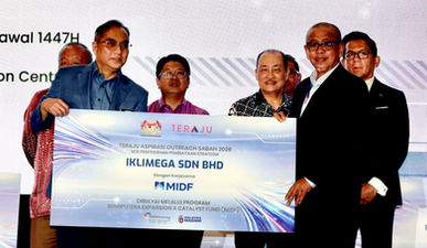 Sabah Given New Focus as a Driver of Bumiputera Economic Growth