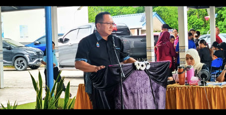 Kaamatan, Karnival BKD SK Nahaba Semarakkan Budaya, Perkukuh Perpaduan - Carlye