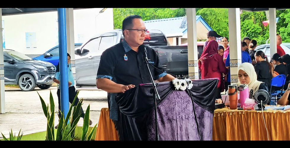 Kaamatan, Karnival BKD SK Nahaba Semarakkan Budaya, Perkukuh Perpaduan - Carlye