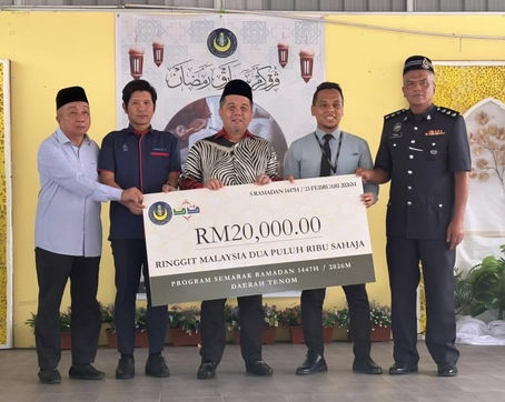 Imarah Ramadan Assistance Strengthens Religious Activities in Melalap Constituency