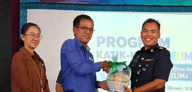 IPD Kota Belud Beri Pendedahan Modus Scammer Terkini Kepada Guru Dan Ibu Bapa
