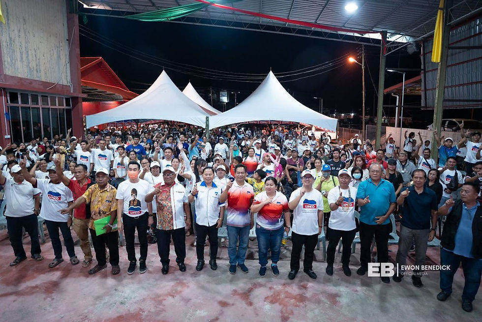 ‘Sabah First’ Spirit Surges as Nearly 2,000 Youths Gather in Kota Marudu