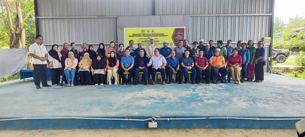50 pemimpin komuniti DUN Kadamaian sertai bengkel integriti di Tambulion Ulu