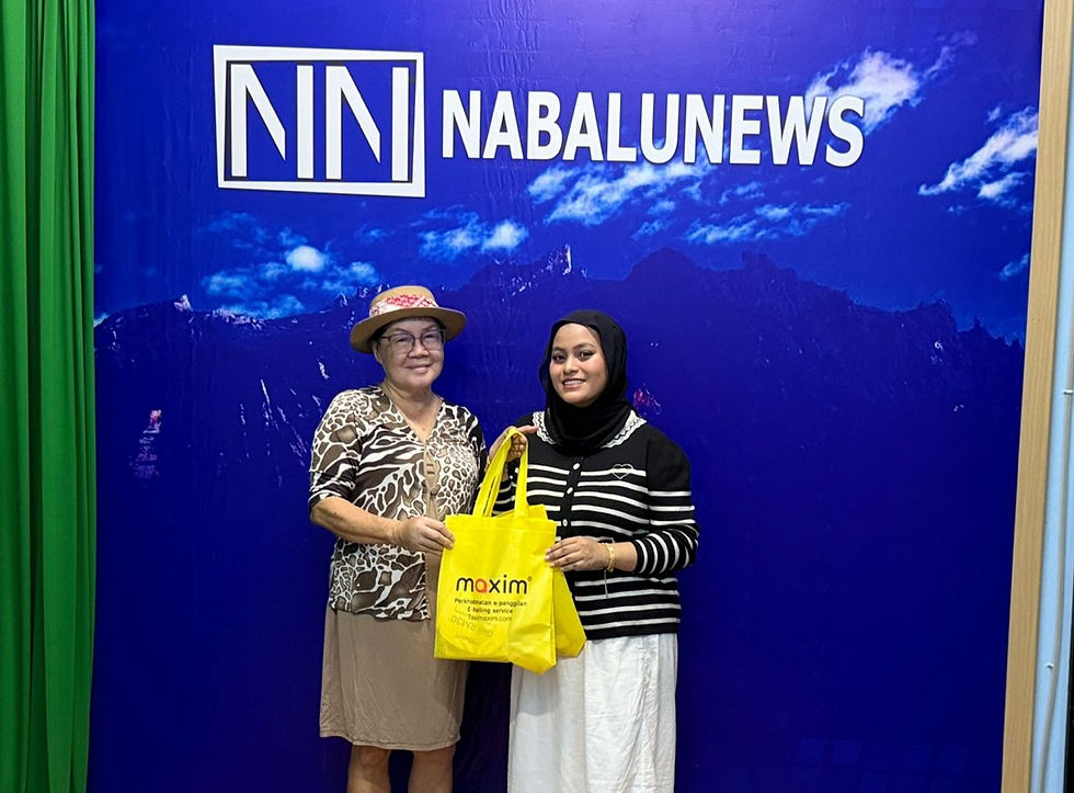 Maxim Strengthens Ties with Courtesy Visit to NabaluNews Office