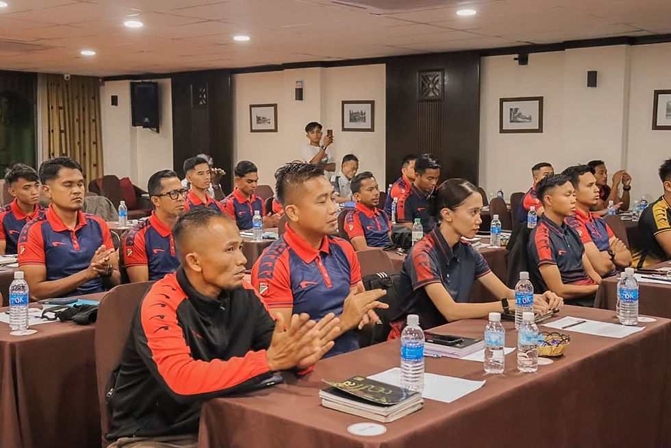 Antara bakal pengadil bertauliah di Sabah yang menyertai seminar tersebut.