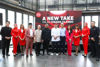 Kru kabin wanita AirAsia kini dibenar pakai tudung