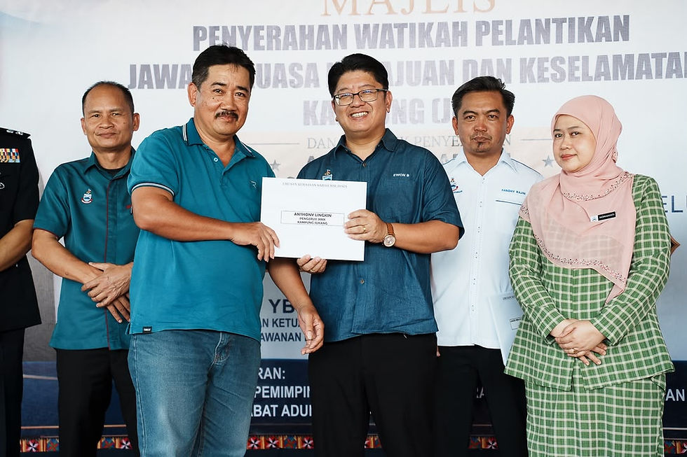 Kejayaan Pelan Induk Pembangunan Kadamaian 2020-2035 melibatkan peranan besar JKKK - Ewon