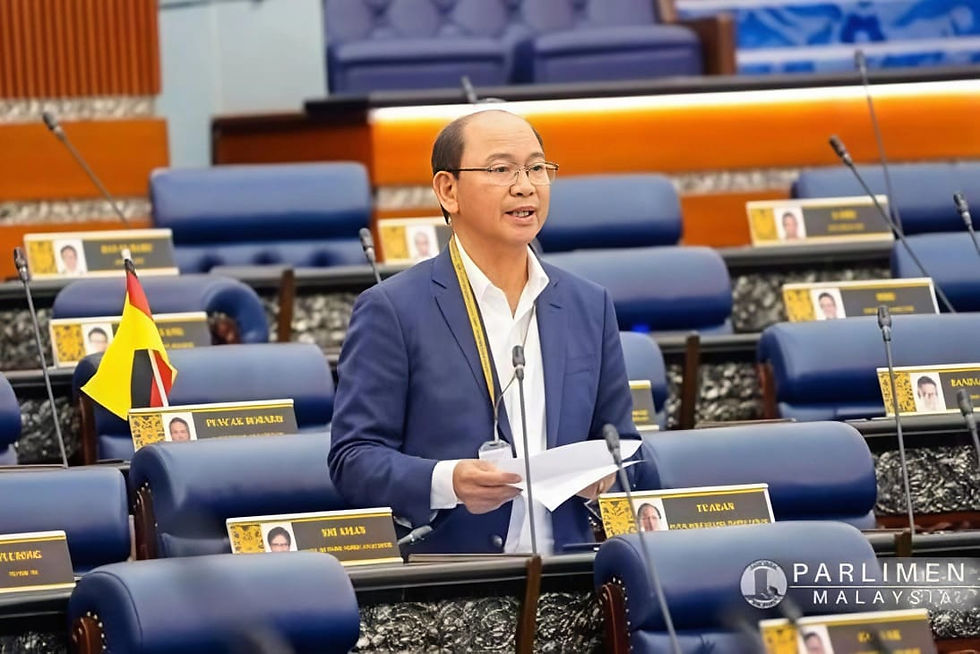 Terima Kasih Tambah Peruntukan Sabah, Namun Agihan Perlu Cerminkan Kedudukan Equal Partner: Madius