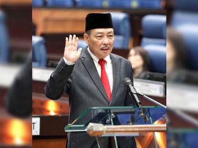 CM takes oath as Sabah State Assemblyman
