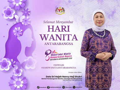 Wanita tunjang kemajuan, kesejahteraan masyarakat – Nancy