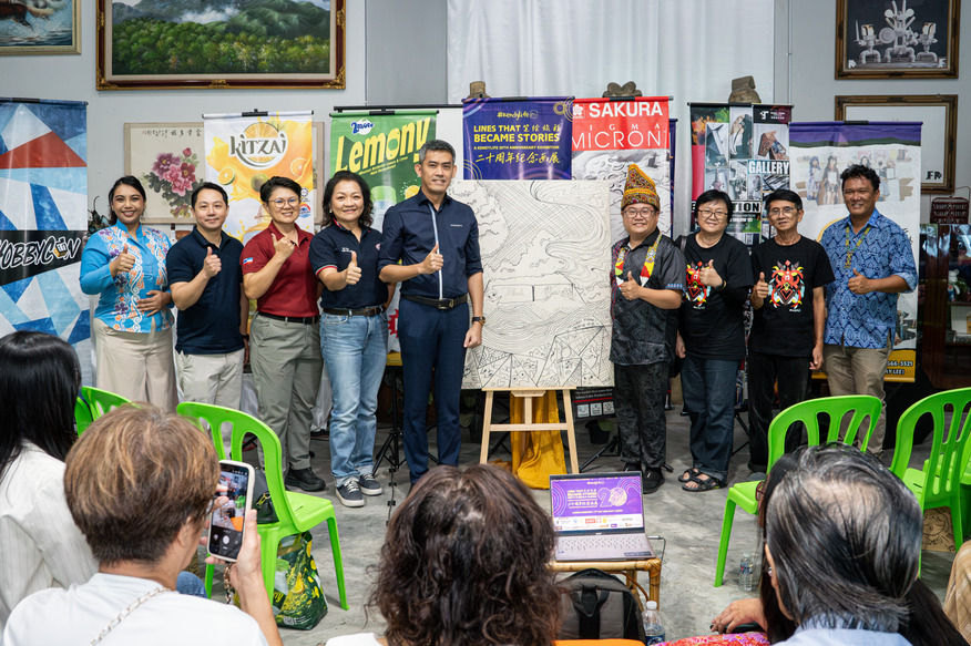 Kendylife's 'Lines That Became Stories' Marks 20 Years with Sabah Homecoming Exhibition
