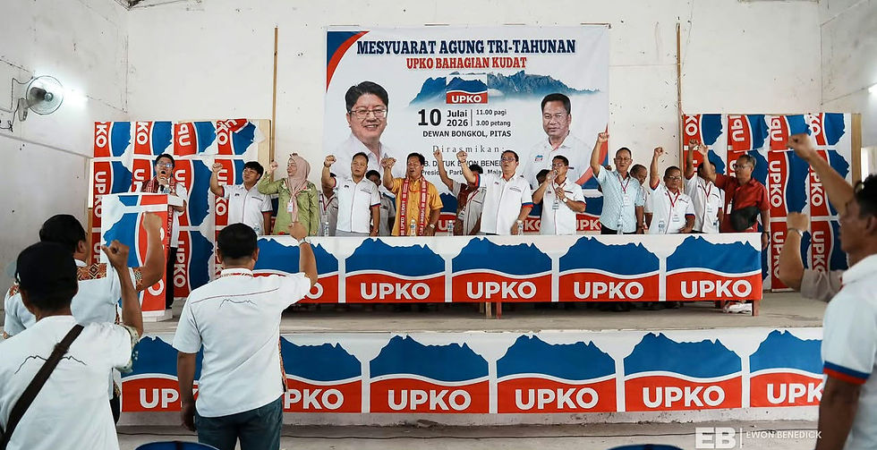 Edbery Kekal Terajui Pemuda UPKO Kudat, Usul Parlimen Baharu Bengkoka-Pitas