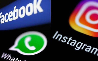 Mark Zurkerberg mohon maaf atas gangguan Facebook, Instagram dan WhatsApp