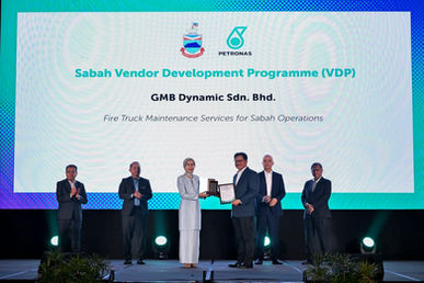 PETRONAS and Sabah State Government Honour Local Vendors, Strengthening OGSE Growth
