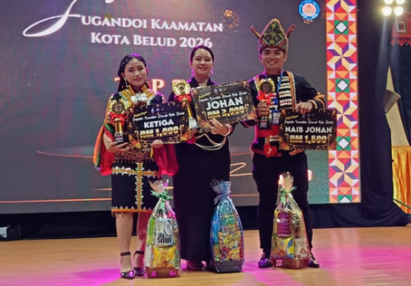 Cathelline Johan Sugandoi KDCA Kota Belud, Bawa Pulang RM2,000