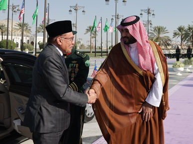 Malaysia dan Arab Saudi bersetuju untuk bekerjasama dalam menjaga keamanan dunia 