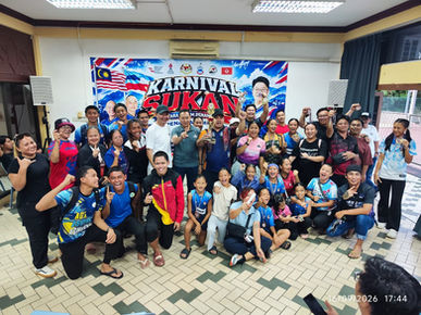 Karnival Sukan Antara Mukim Penampang Semarak Semangat Perpaduan Sempena Hari Malaysia 2026