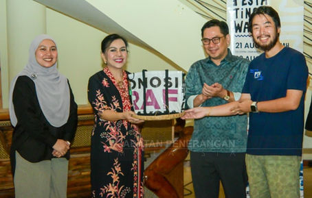 Bayu Seni 2.0 Perkukuh Kerjasama Budaya BIMP-EAGA