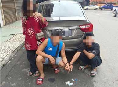 Empat Termasuk Penjawat Awam Positif Dadah Ditahan