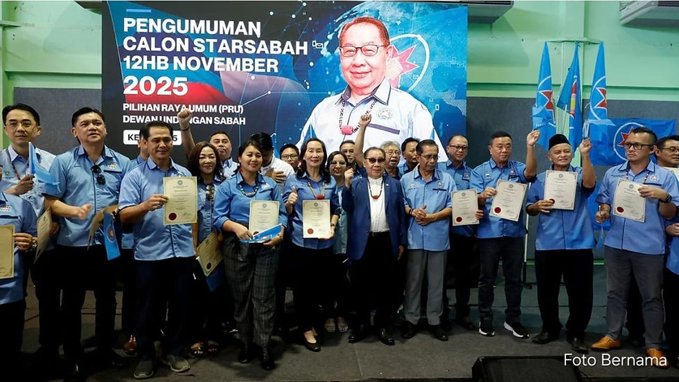 STAR umum 29 calon, sasar 40 kerusi dalam PRU Sabah ke-17